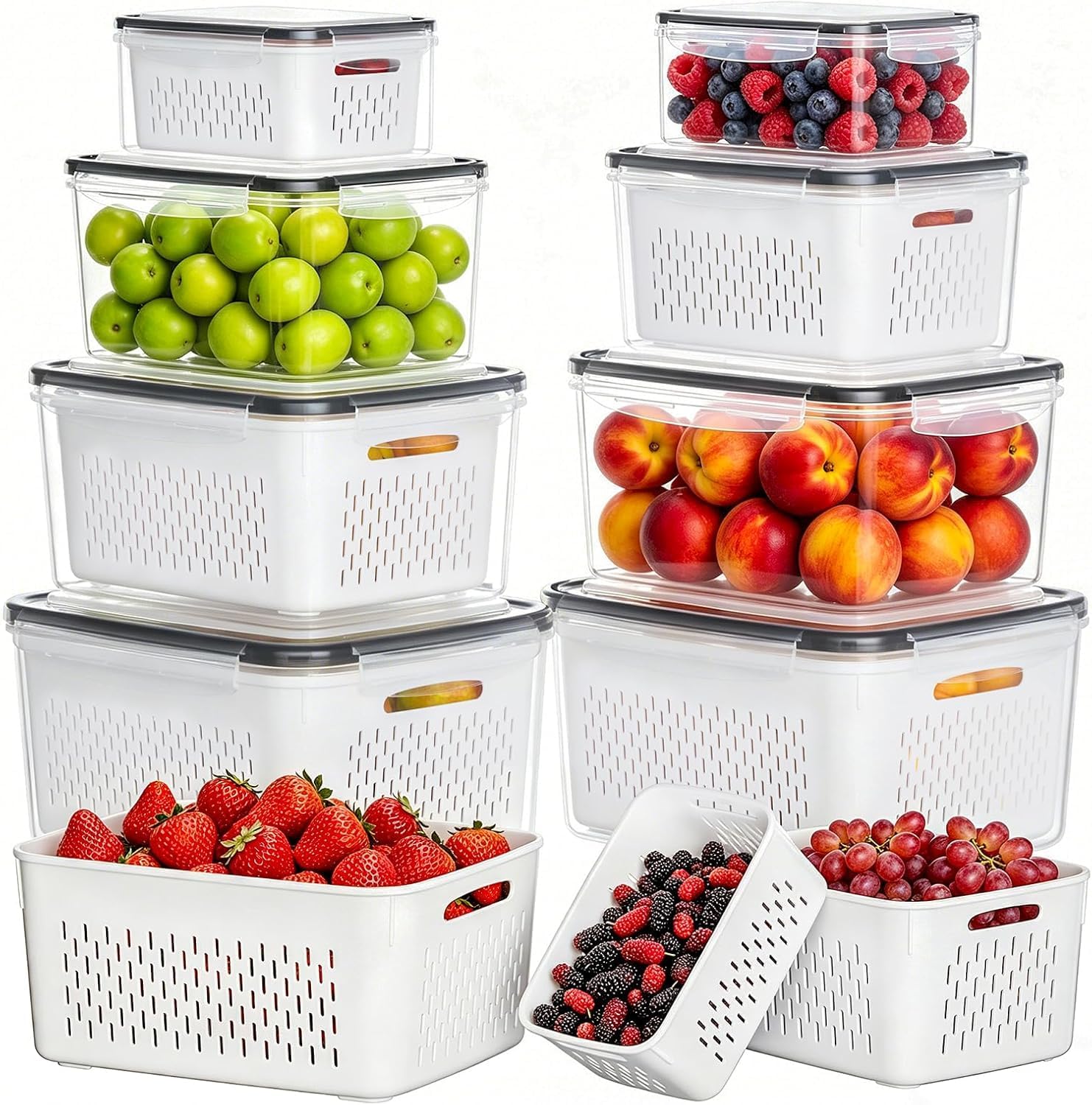 Produce Saver Containers